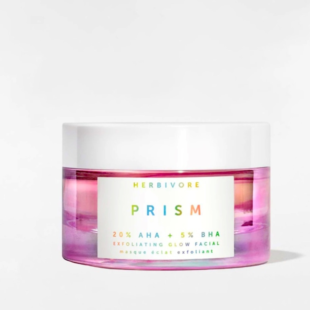 Herbivore PRISM Botanical AHA + BHA Exfoliating Glow Facial